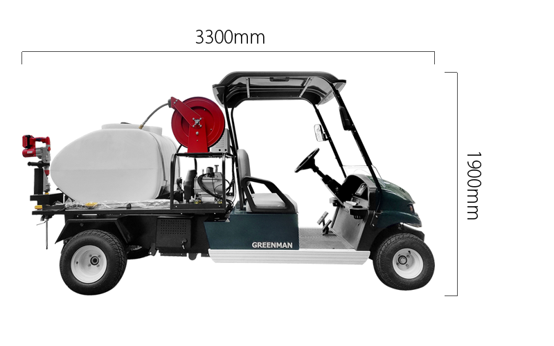 园林特种车 SG50C